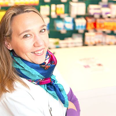 Alexia Jadot, formatrice en aromathérapie